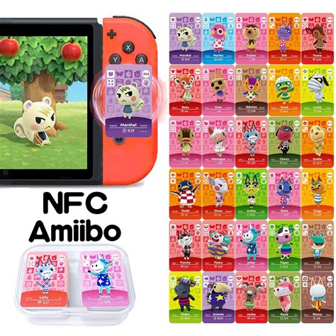 acnh amiibo cards nfc|complete animal crossing amiibo cards.